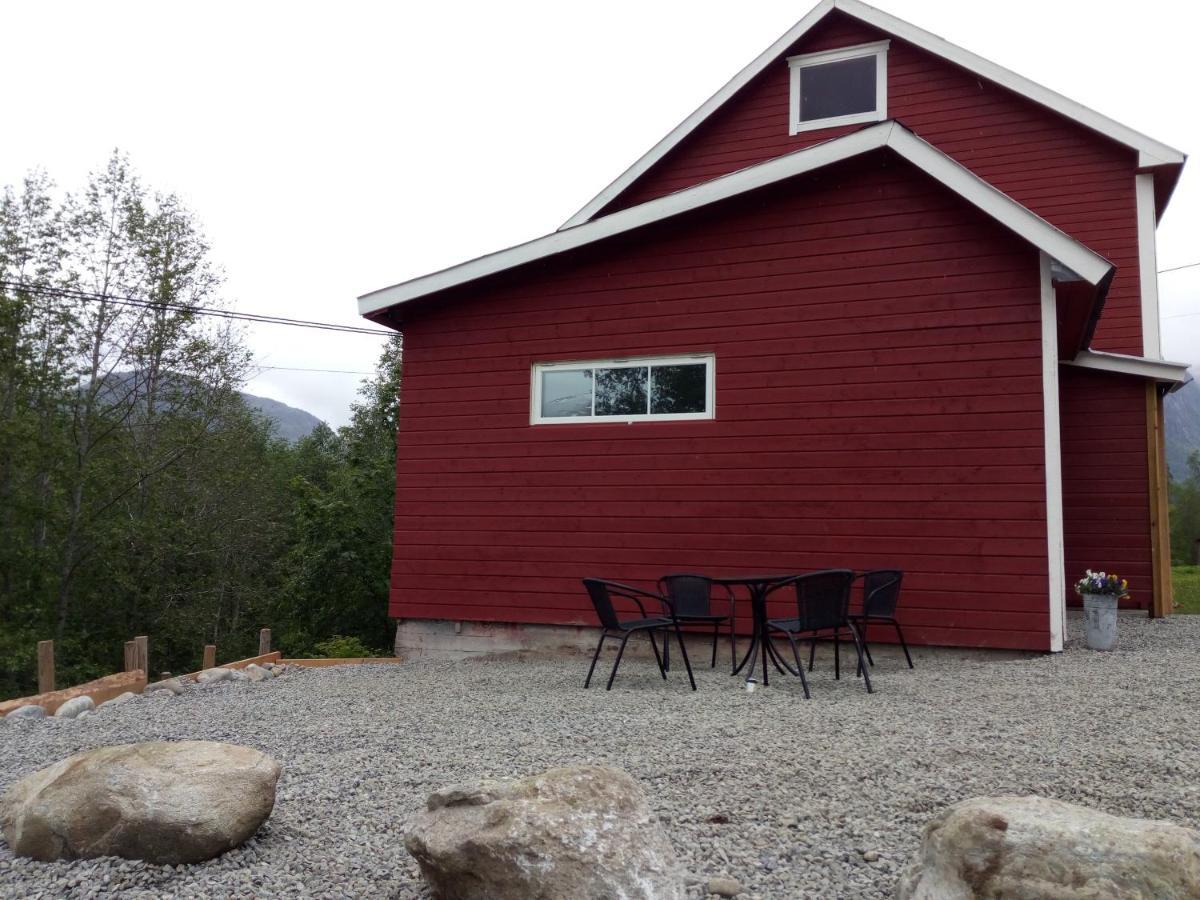 Isfjorden Mountain View House 빌라 외부 사진