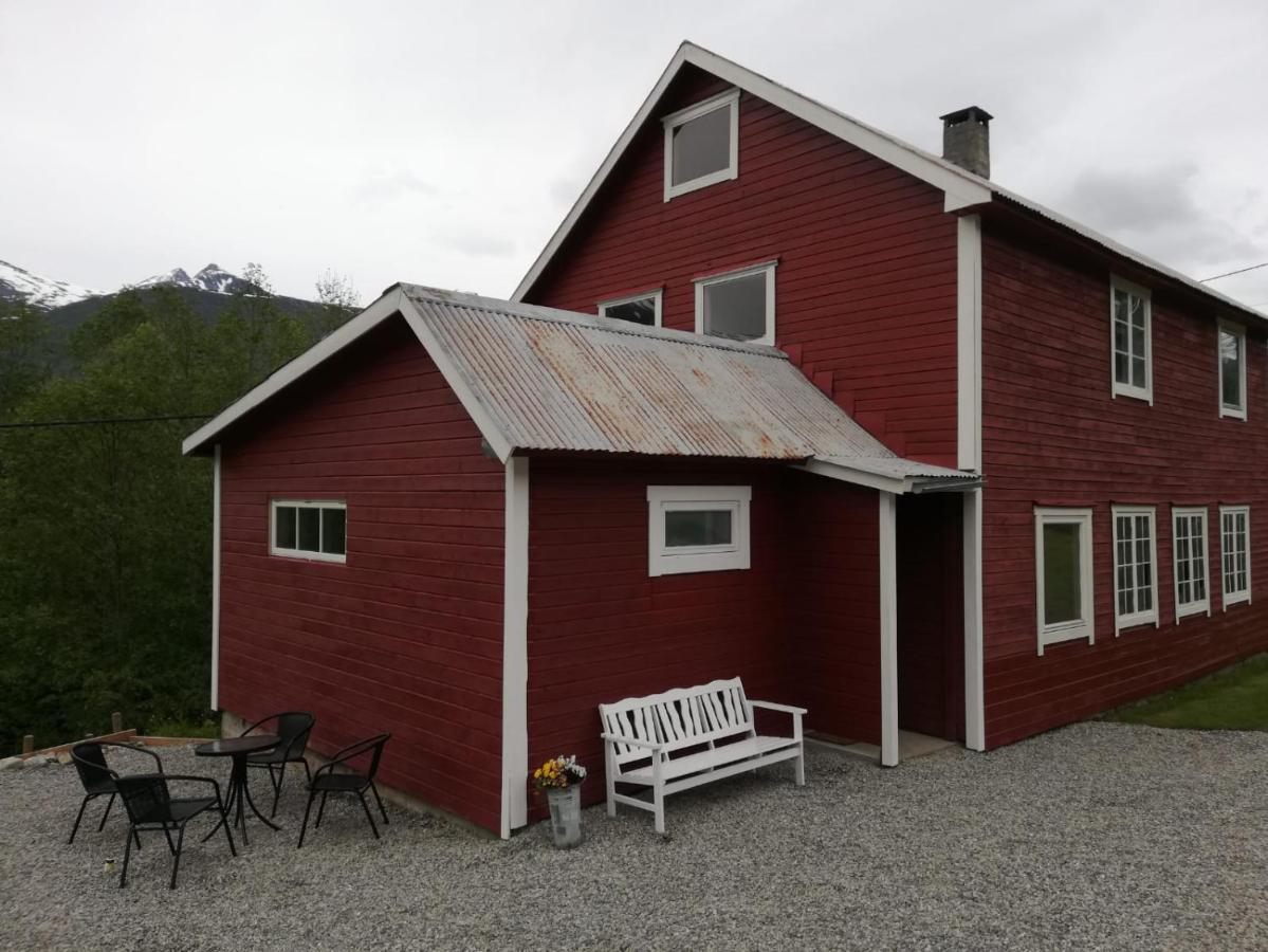 Isfjorden Mountain View House 빌라 외부 사진